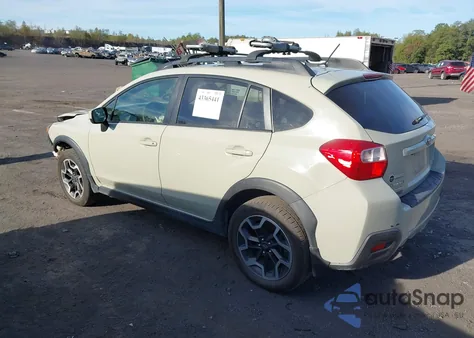 2016 Subaru Crosstrek 2.0I Premium from USA, damaged, VIN JF2GPABC8G8218014